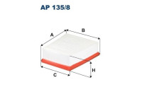 Luftfilter AP 135/8 Filtron