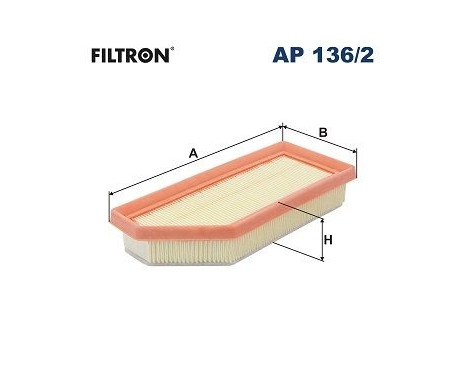 Luftfilter AP 136/2 Filtron