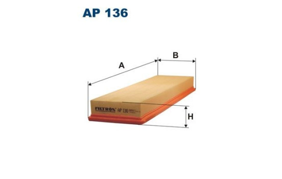Luftfilter AP 136 Filtron
