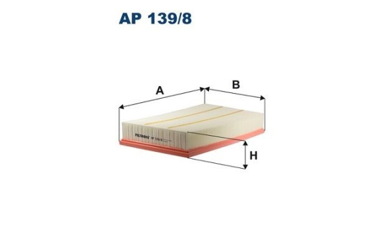 Luftfilter AP 139/8 Filtron
