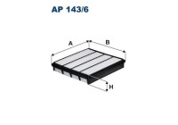 Luftfilter AP 143/6 Filtron