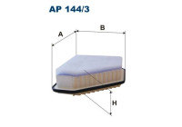 Luftfilter AP 144/3 Filtron