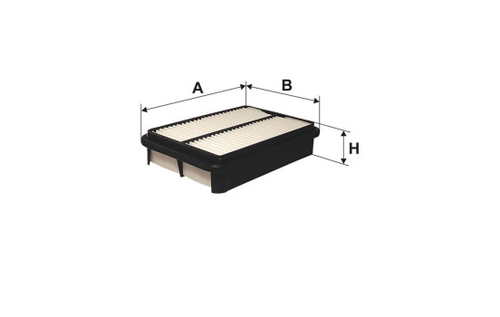Luftfilter AP 148 Filtron, bild 2