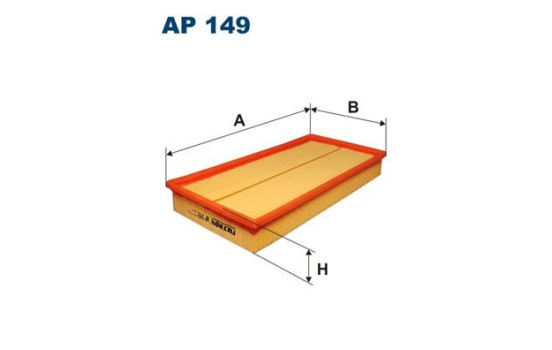 Luftfilter AP 149 Filtron