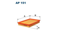 Luftfilter AP 151 Filtron
