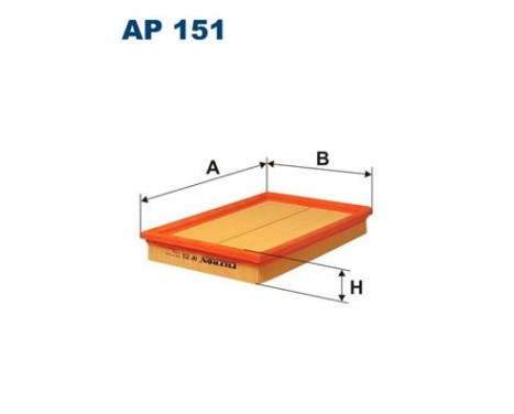 Luftfilter AP 151 Filtron