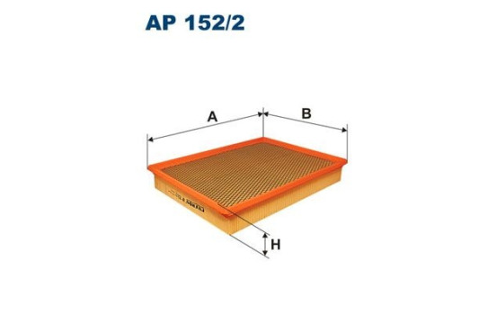 Luftfilter AP 152/2 Filtron
