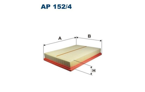 Luftfilter AP 152/4 Filtron