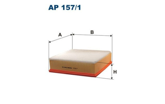 Luftfilter AP 157/1 Filtron