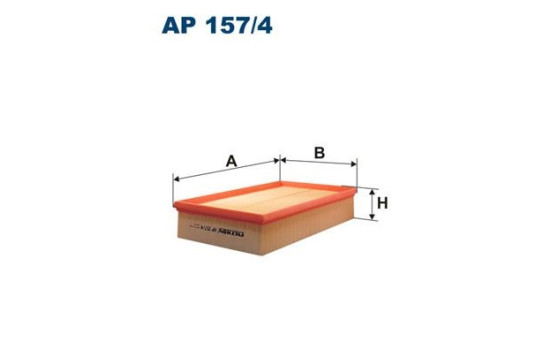 Luftfilter AP 157/4 Filtron