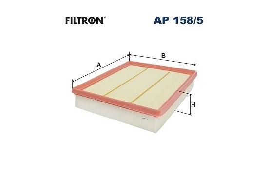 Luftfilter AP 158/5 Filtron