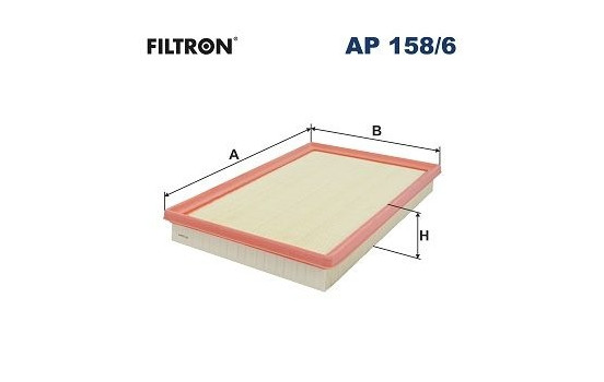 Luftfilter AP 158/6 Filtron