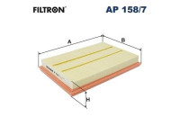 Luftfilter AP 158/7 Filtron