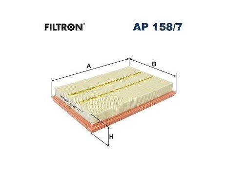 Luftfilter AP 158/7 Filtron