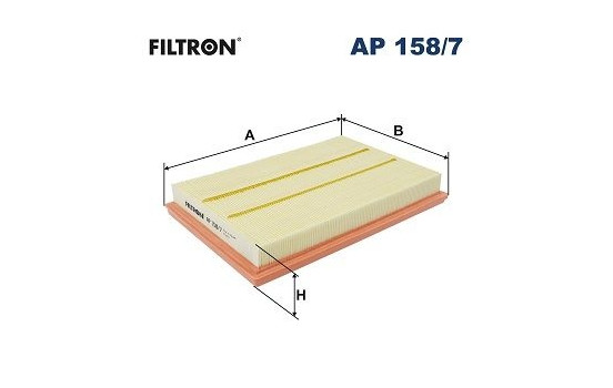 Luftfilter AP 158/7 Filtron