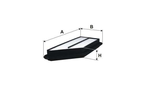 Luftfilter AP 163 Filtron, bild 2