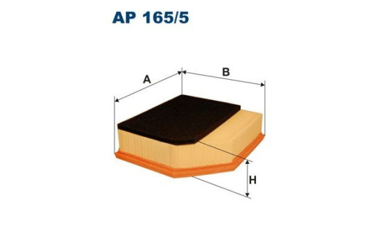 Luftfilter AP 165/5 Filtron