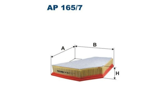 Luftfilter AP 165/7 Filtron