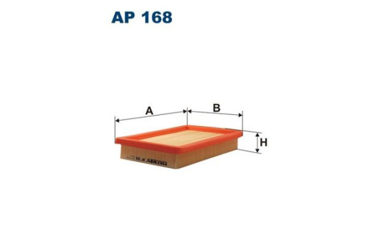 Luftfilter AP 168 Filtron