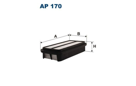 Luftfilter AP 170 Filtron