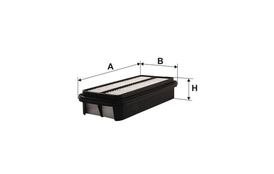 Luftfilter AP 170 Filtron, bild 2