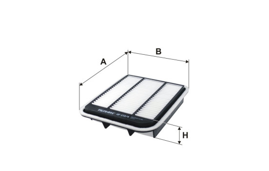 Luftfilter AP 172/4 Filtron, bild 2