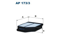Luftfilter AP 173/3 Filtron