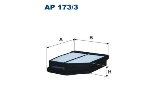 Luftfilter AP 173/3 Filtron