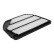Luftfilter AP 174/1 Filtron