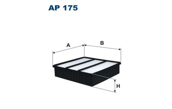 Luftfilter AP 175 Filtron