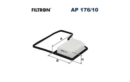 Luftfilter AP 176/10 Filtron