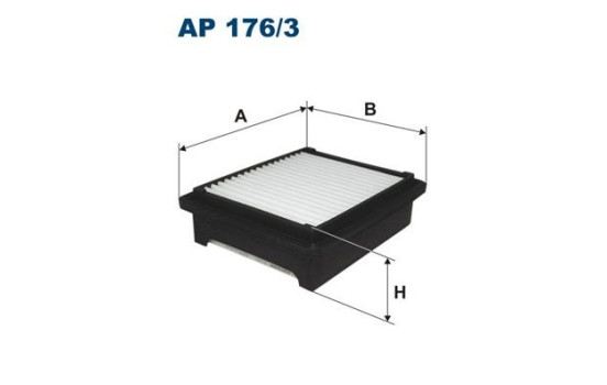 Luftfilter AP 176/3 Filtron