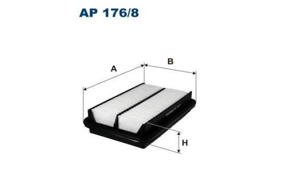 Luftfilter AP 176/8 Filtron