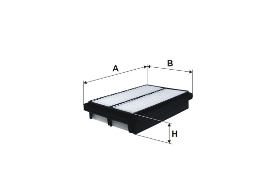 Luftfilter AP 177/3 Filtron, bild 2