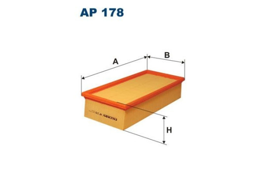 Luftfilter AP 178 Filtron