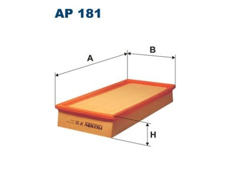 Luftfilter AP 181 Filtron