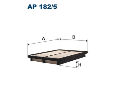 Luftfilter AP 182/5 Filtron