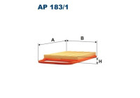 Luftfilter AP 183/1 Filtron