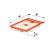 Luftfilter AP 183/5 Filtron, miniatyr 2
