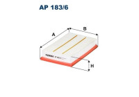 Luftfilter AP 183/6 Filtron