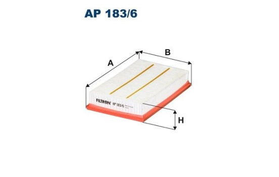 Luftfilter AP 183/6 Filtron