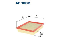Luftfilter AP 186/2 Filtron