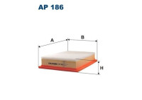 Luftfilter AP 186 Filtron