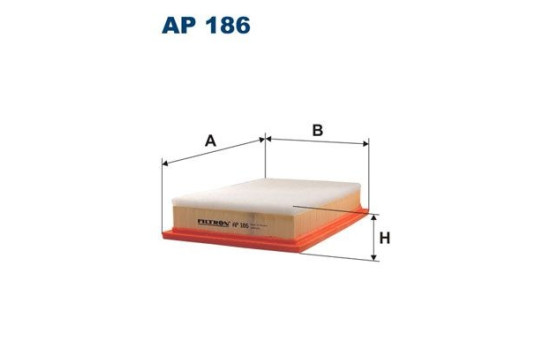 Luftfilter AP 186 Filtron