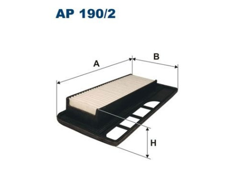 Luftfilter AP 190/2 Filtron