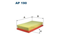Luftfilter AP 190 Filtron