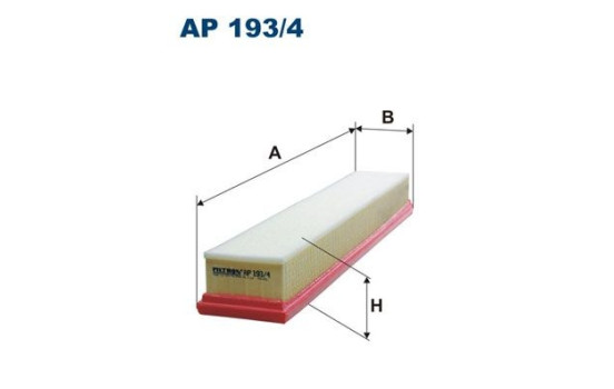 Luftfilter AP 193/4 Filtron