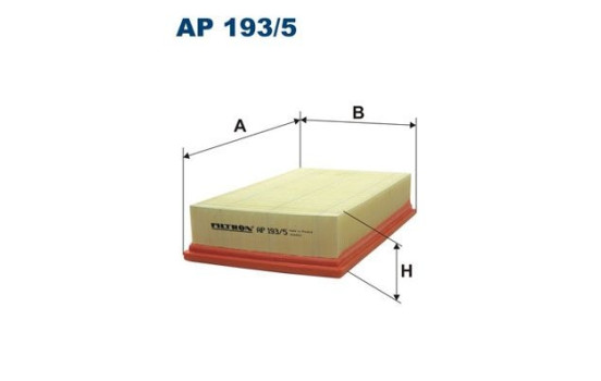 Luftfilter AP 193/5 Filtron