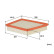 Luftfilter AP 193/8 Filtron, miniatyr 2