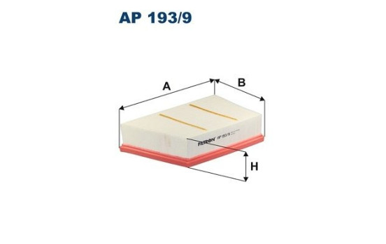 Luftfilter AP 193/9 Filtron